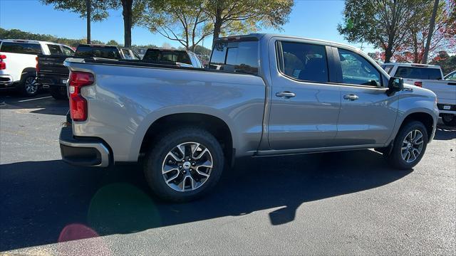 new 2025 Chevrolet Silverado 1500 car, priced at $61,587