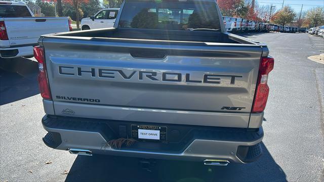 new 2025 Chevrolet Silverado 1500 car, priced at $61,587