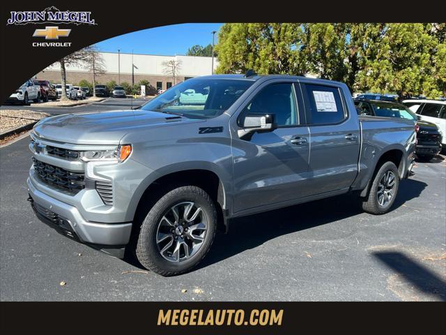 new 2025 Chevrolet Silverado 1500 car, priced at $58,388