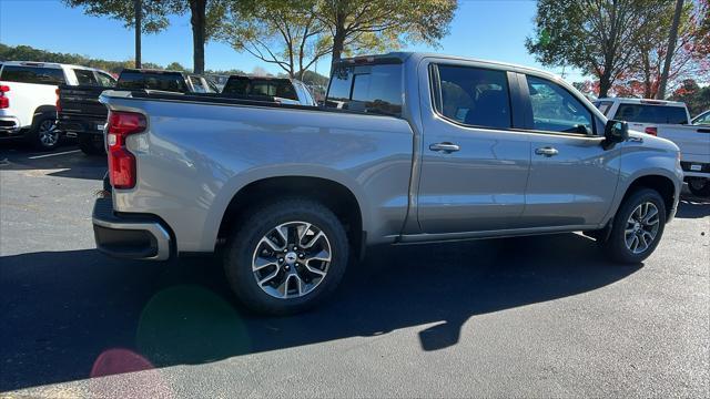 new 2025 Chevrolet Silverado 1500 car, priced at $58,388