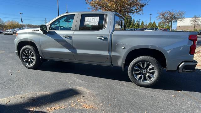 new 2025 Chevrolet Silverado 1500 car, priced at $61,587