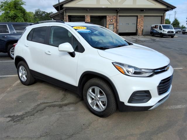used 2022 Chevrolet Trax car, priced at $19,999