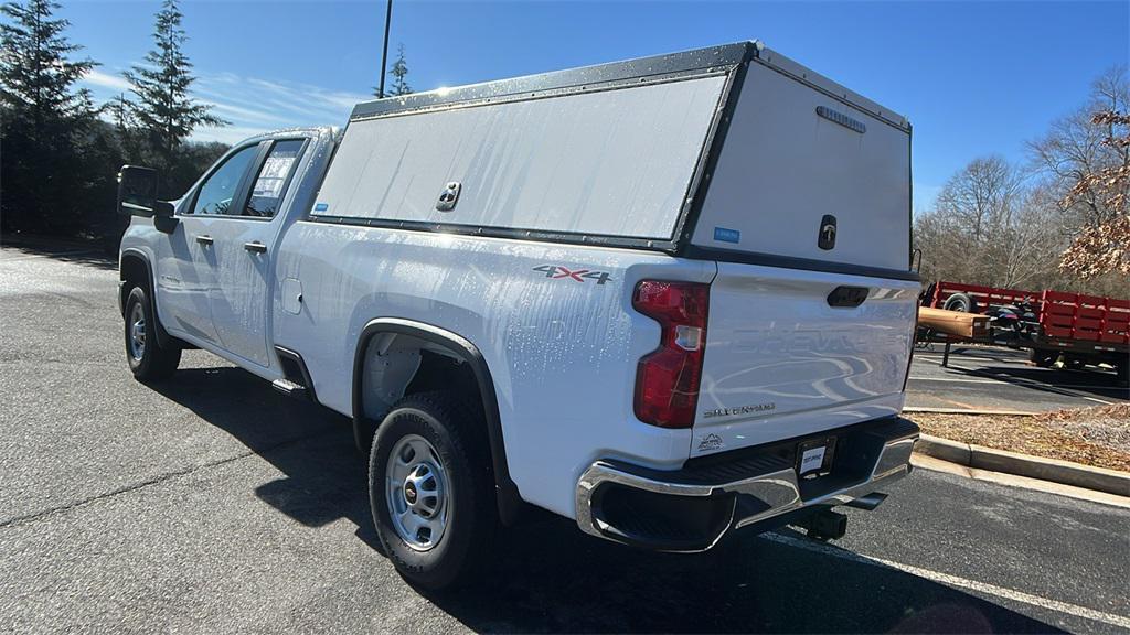 new 2024 Chevrolet Silverado 2500 car