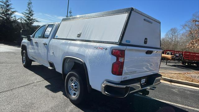 new 2024 Chevrolet Silverado 2500 car, priced at $60,403