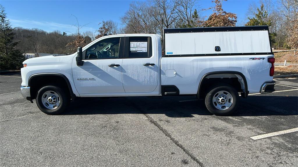 new 2024 Chevrolet Silverado 2500 car