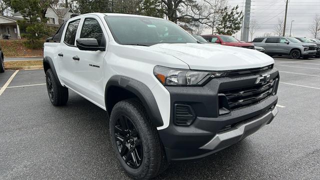 new 2025 Chevrolet Colorado car, priced at $47,464