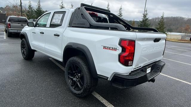 new 2025 Chevrolet Colorado car, priced at $47,464