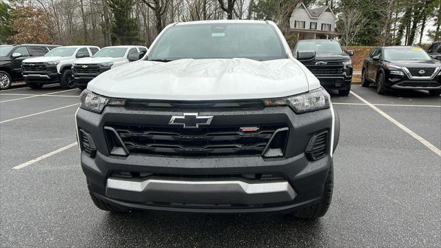 new 2025 Chevrolet Colorado car, priced at $47,464