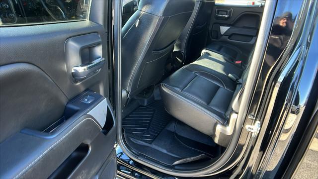 used 2018 Chevrolet Silverado 1500 car, priced at $33,998