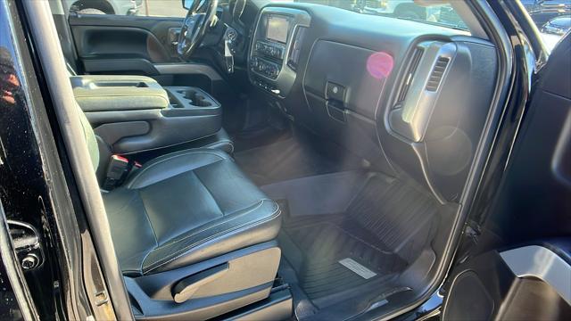 used 2018 Chevrolet Silverado 1500 car, priced at $33,998