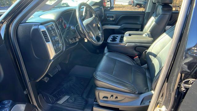 used 2018 Chevrolet Silverado 1500 car, priced at $33,998