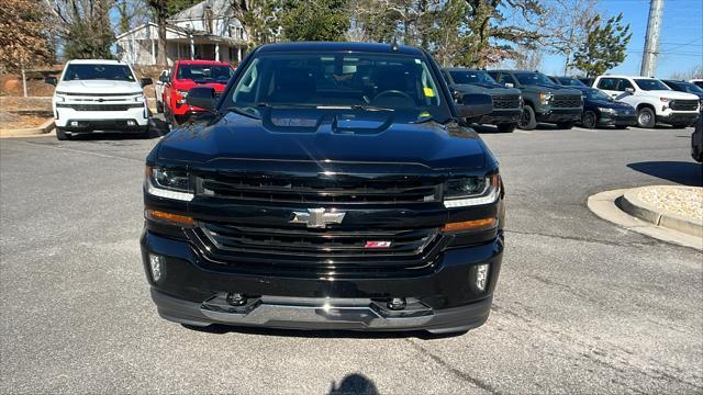 used 2018 Chevrolet Silverado 1500 car, priced at $33,998