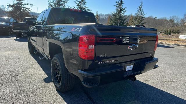 used 2018 Chevrolet Silverado 1500 car, priced at $33,998