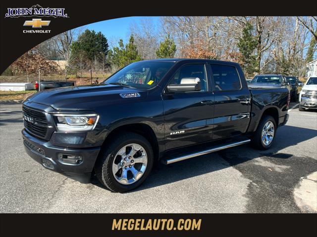 used 2019 Ram 1500 car, priced at $21,997