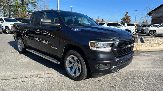 used 2019 Ram 1500 car, priced at $21,997