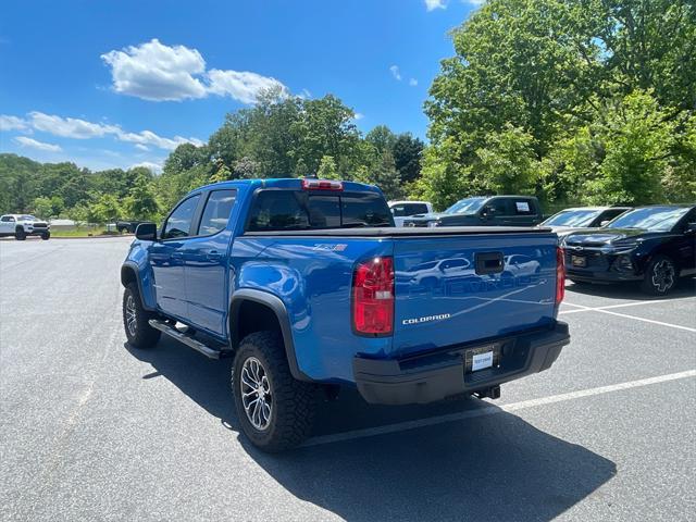 used 2022 Chevrolet Colorado car, priced at $39,755