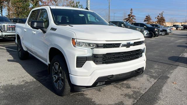 new 2025 Chevrolet Silverado 1500 car, priced at $58,388