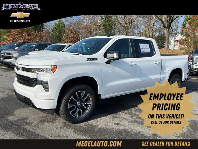 new 2025 Chevrolet Silverado 1500 car, priced at $56,988