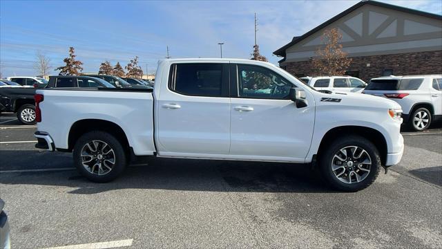 new 2025 Chevrolet Silverado 1500 car, priced at $55,555