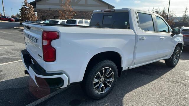 new 2025 Chevrolet Silverado 1500 car, priced at $58,388