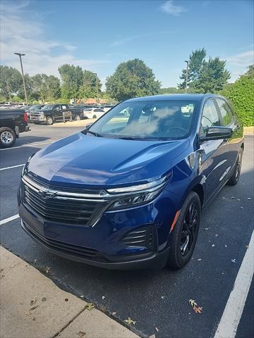 used 2023 Chevrolet Equinox car, priced at $22,268