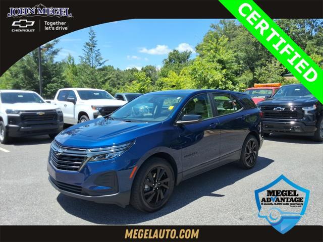 used 2023 Chevrolet Equinox car, priced at $21,988