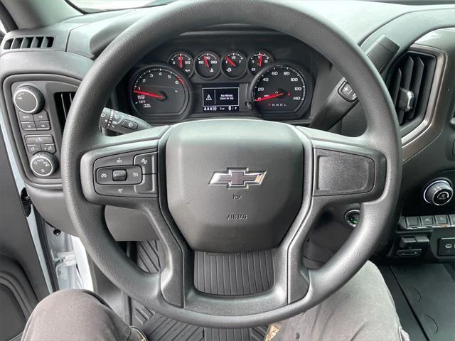 new 2025 Chevrolet Silverado 1500 car, priced at $46,839