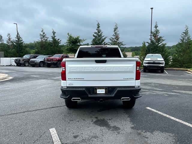 new 2025 Chevrolet Silverado 1500 car, priced at $46,839