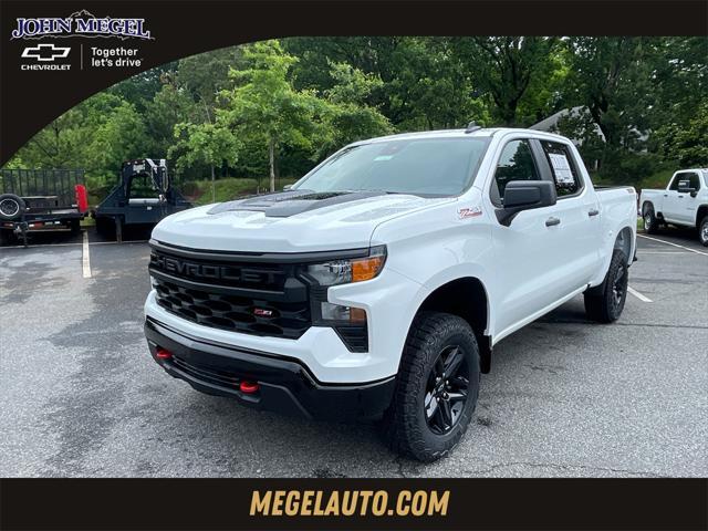 new 2025 Chevrolet Silverado 1500 car, priced at $46,839
