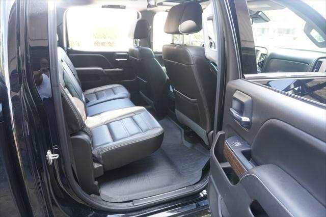 used 2018 GMC Sierra 3500 car, priced at $44,995