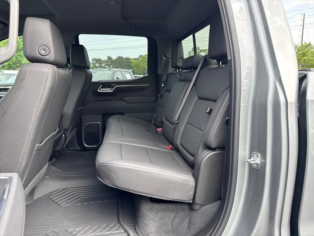 new 2025 Chevrolet Silverado 1500 car, priced at $68,744