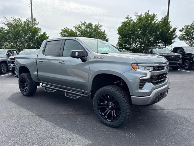 new 2025 Chevrolet Silverado 1500 car, priced at $68,744
