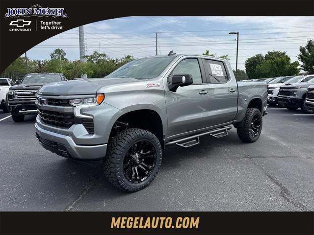 new 2025 Chevrolet Silverado 1500 car, priced at $68,744