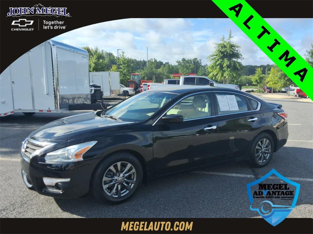 used 2015 Nissan Altima car, priced at $8,578