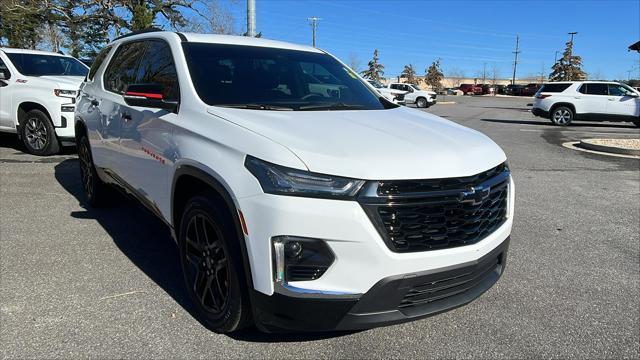 used 2023 Chevrolet Traverse car, priced at $43,999