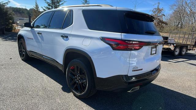 used 2023 Chevrolet Traverse car, priced at $43,999