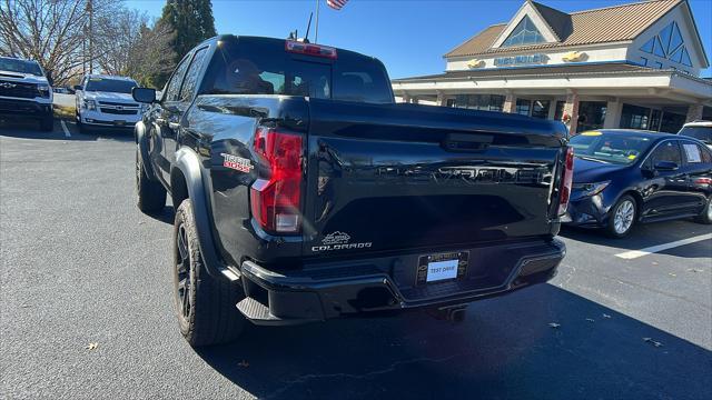 used 2023 Chevrolet Colorado car, priced at $36,999