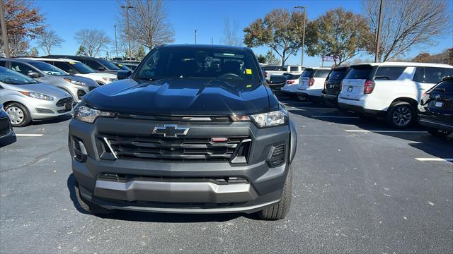 used 2023 Chevrolet Colorado car, priced at $35,998