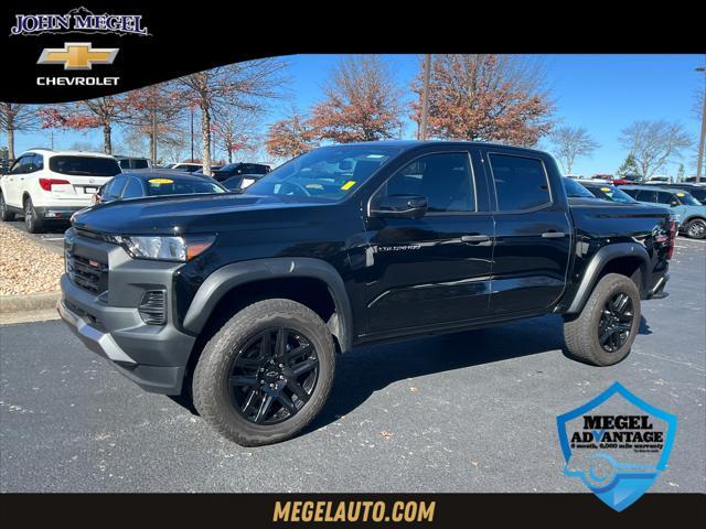 used 2023 Chevrolet Colorado car, priced at $36,999