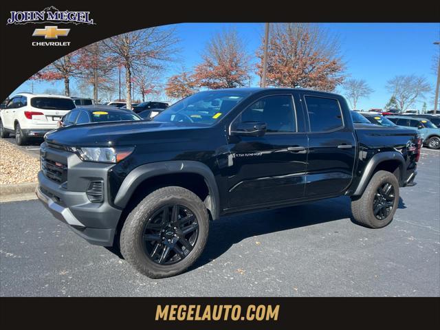 used 2023 Chevrolet Colorado car, priced at $35,998