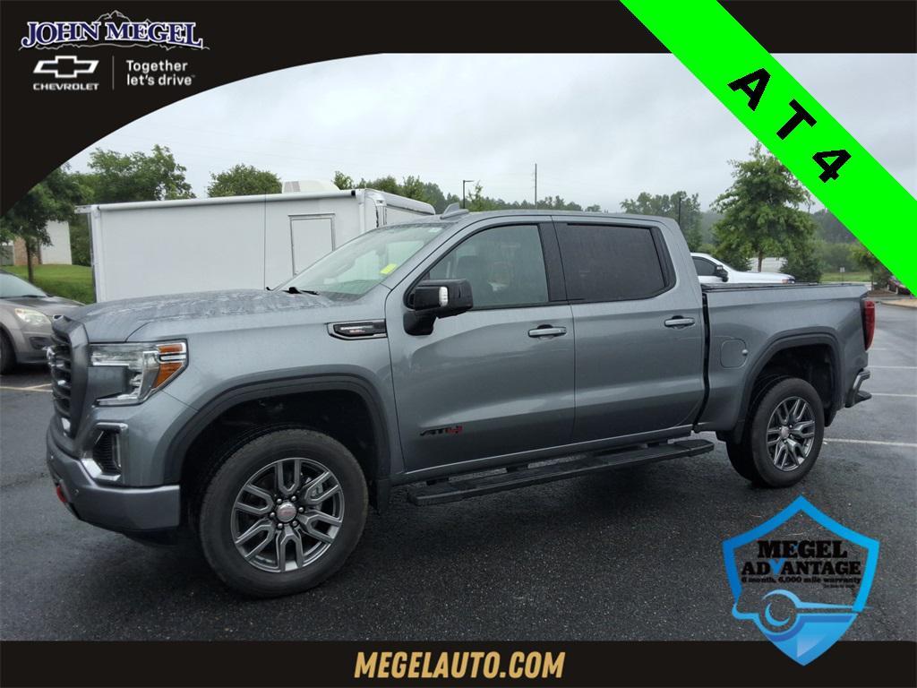 used 2020 GMC Sierra 1500 car, priced at $33,455