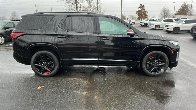 used 2023 Chevrolet Traverse car, priced at $39,544