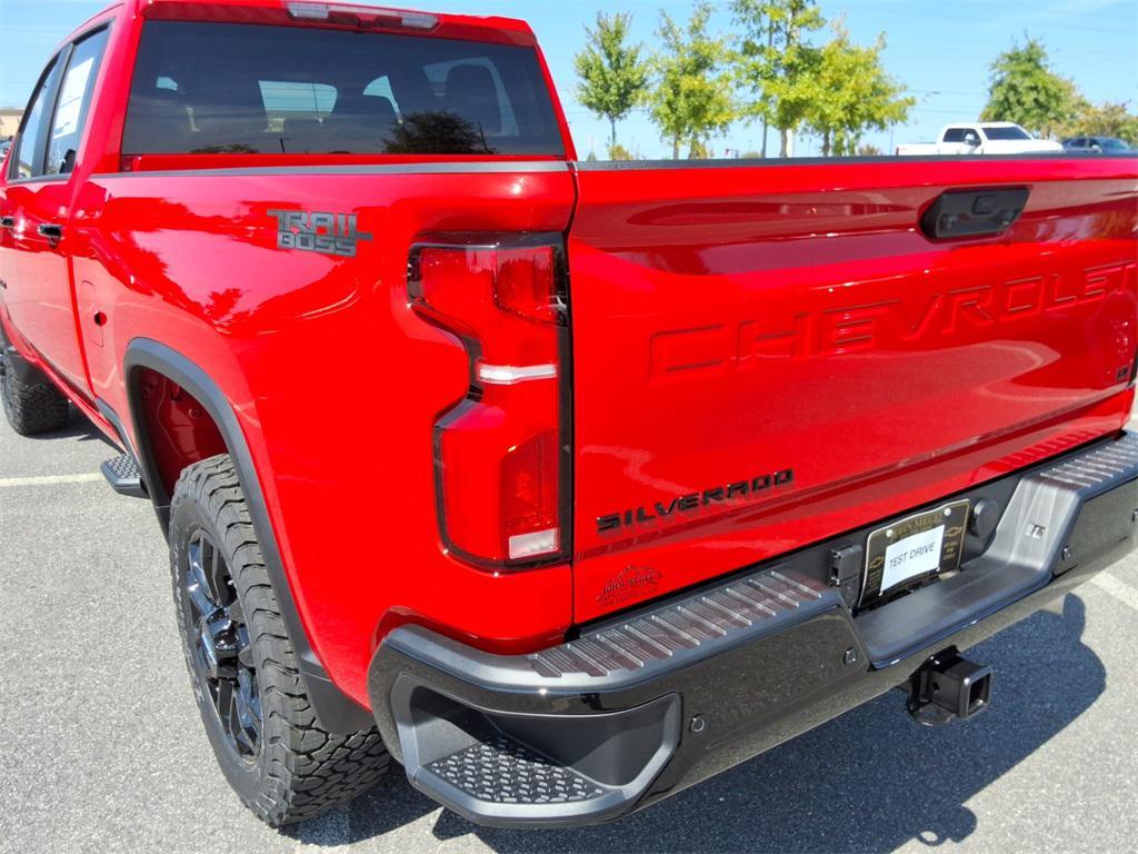 new 2026 Chevrolet Silverado 2500 car, priced at $76,420