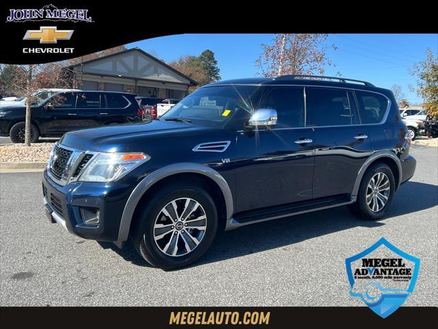 used 2018 Nissan Armada car, priced at $14,659