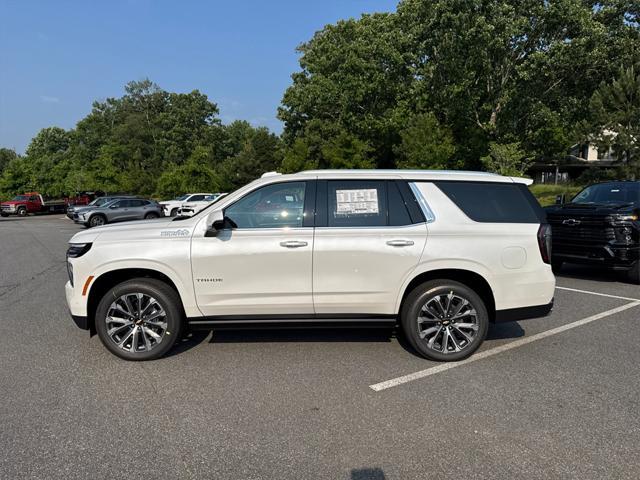 new 2025 Chevrolet Tahoe car, priced at $87,716
