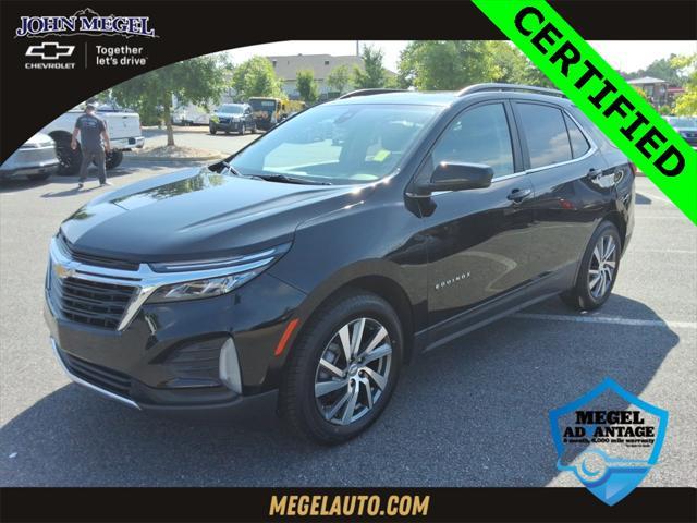 used 2022 Chevrolet Equinox car, priced at $22,377