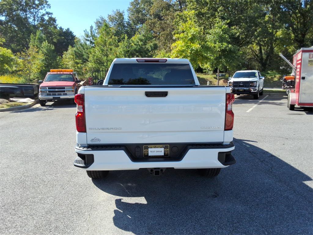 new 2026 Chevrolet Silverado 1500 car, priced at $45,019