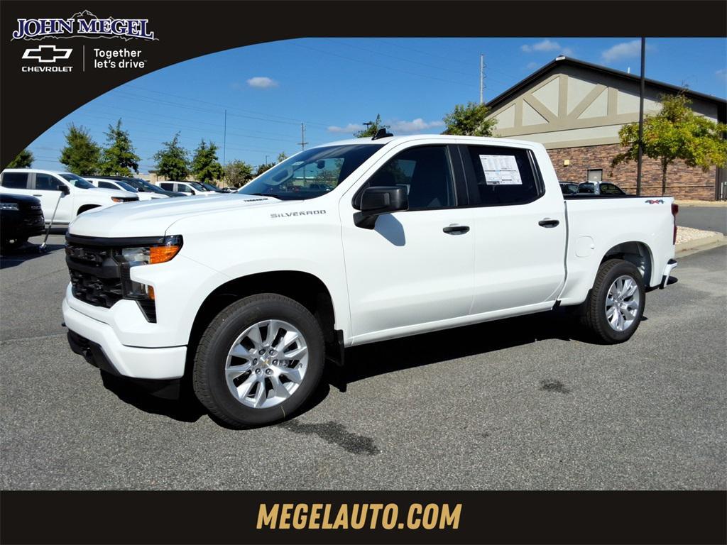 new 2026 Chevrolet Silverado 1500 car, priced at $45,019