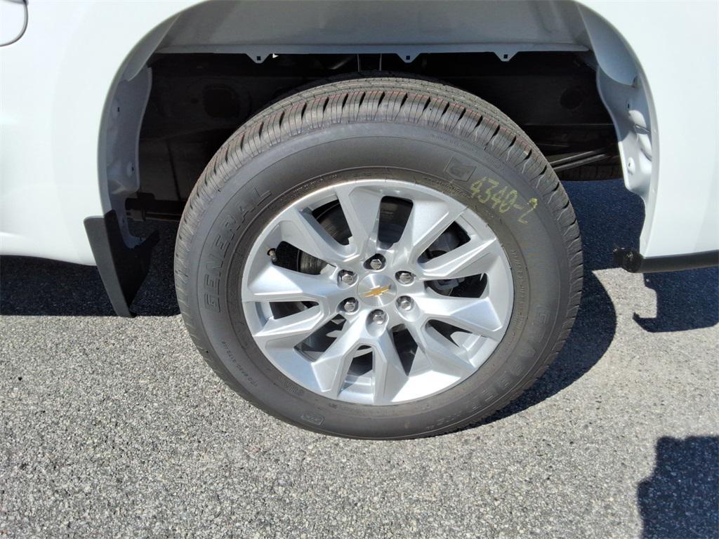 new 2026 Chevrolet Silverado 1500 car, priced at $45,019