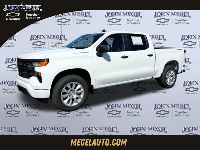 new 2026 Chevrolet Silverado 1500 car, priced at $45,019